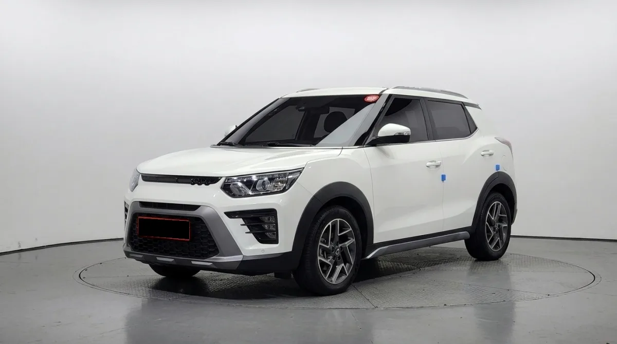 KGM Tivoli 2023 из Кореи — купить под ключ
