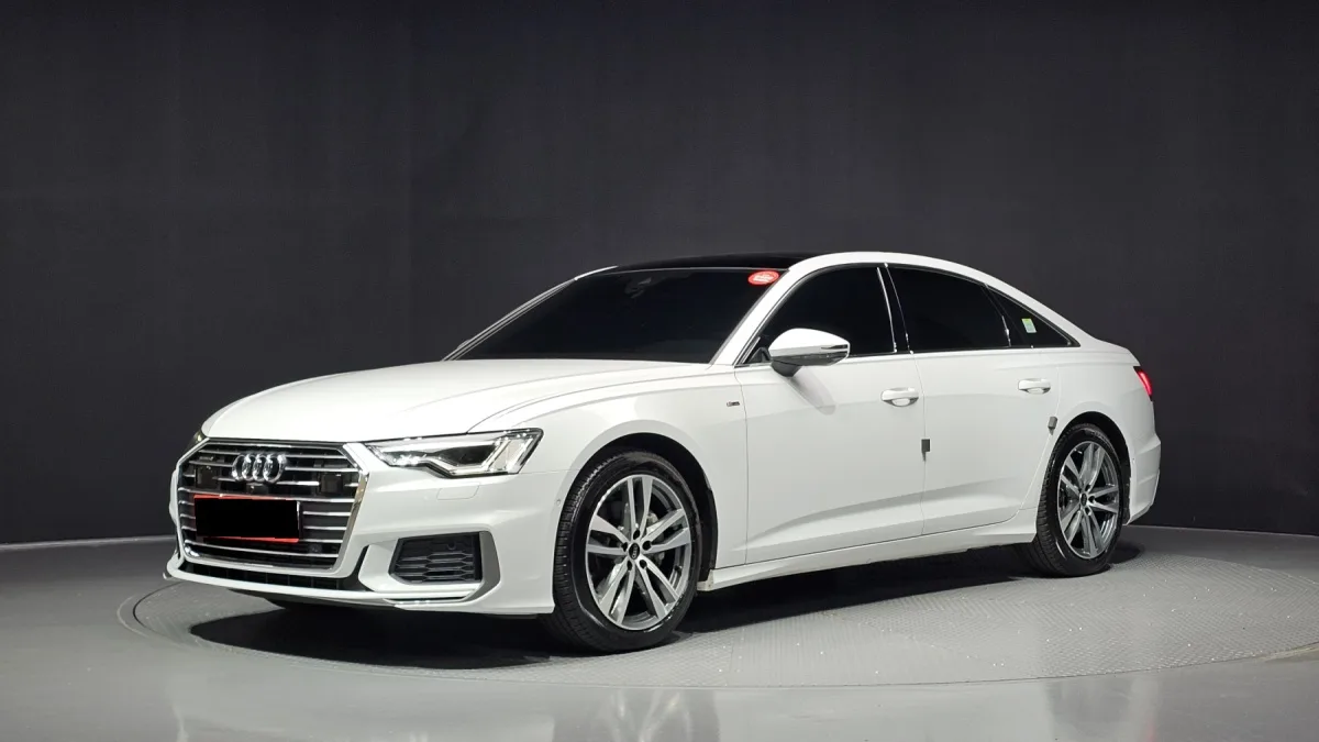 Audi A6 2022 из Кореи — купить под ключ