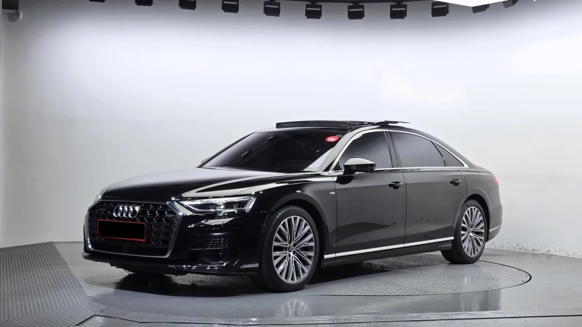 Audi A8 2022 из Кореи — купить под ключ