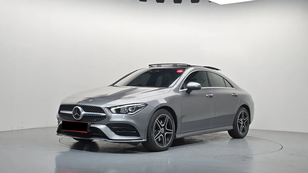 Mercedes-Benz CLA-Class 2022 из Кореи — купить под ключ
