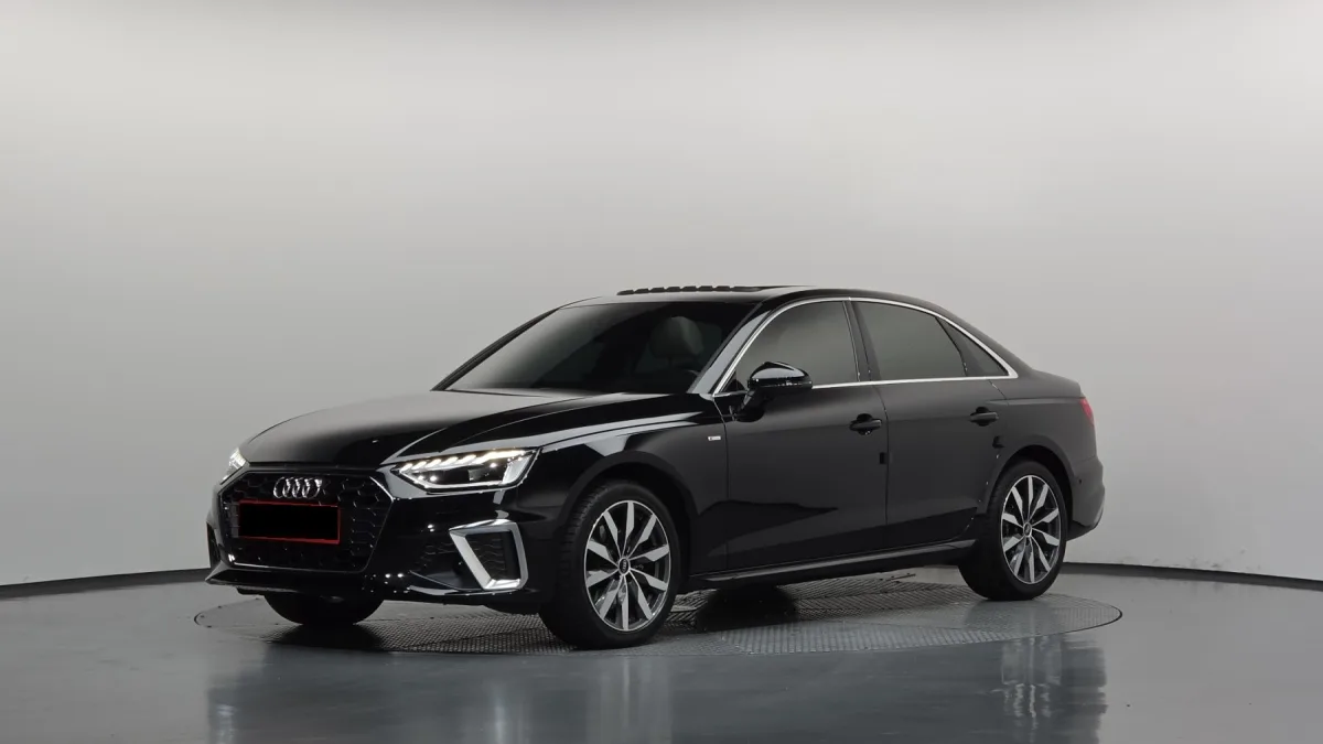 Audi A4 2016 из Кореи — купить под ключ