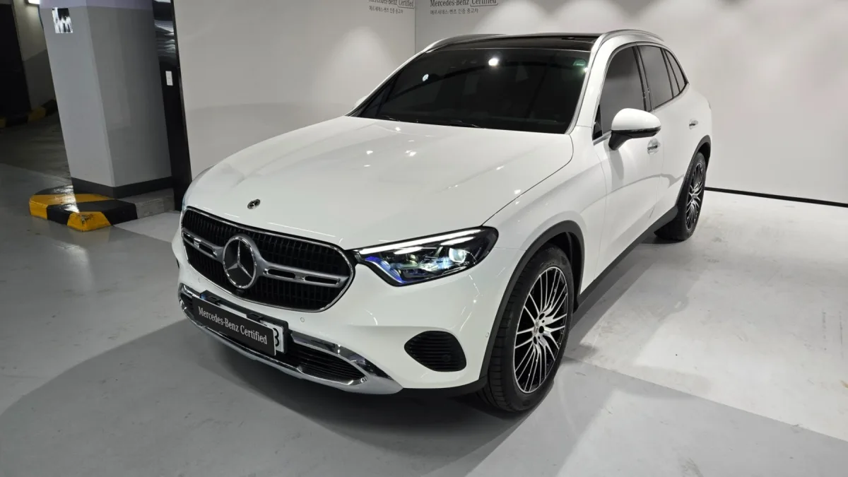 Mercedes-Benz GLC-Class 2026 из Кореи — купить под ключ