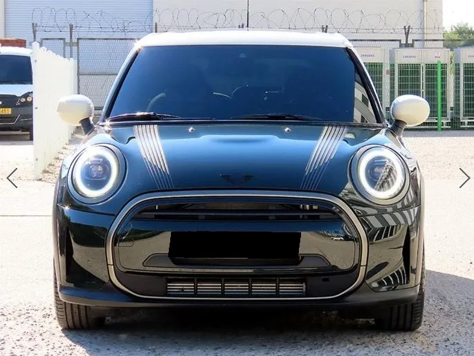Mini Cooper 2001 из Кореи — купить под ключ