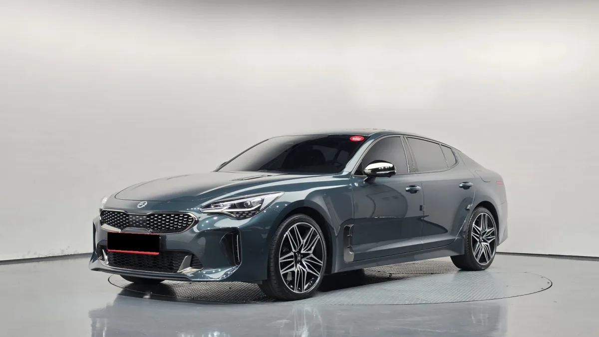 KIA Stinger 2022 из Кореи — купить под ключ