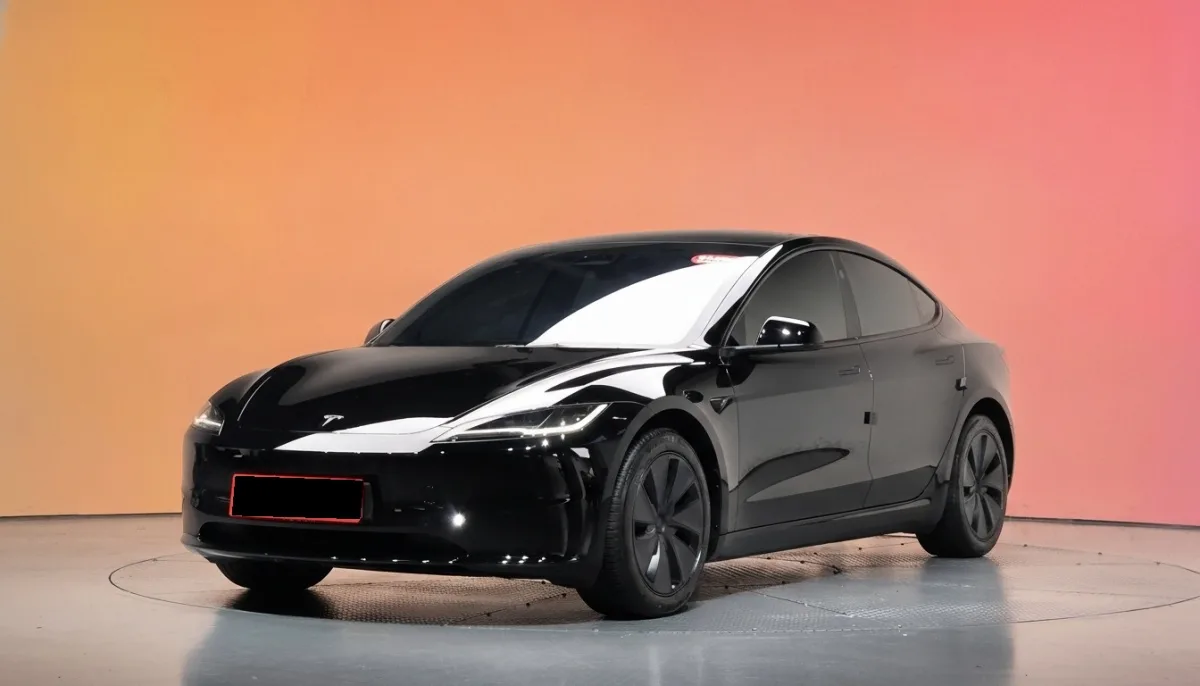Tesla Model 3 2017 из Кореи — купить под ключ