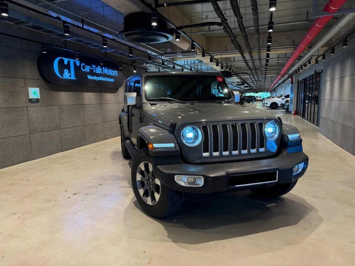 Jeep Wrangler 2023 из Кореи — купить под ключ