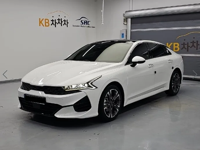KIA K5 2022 из Кореи — купить под ключ