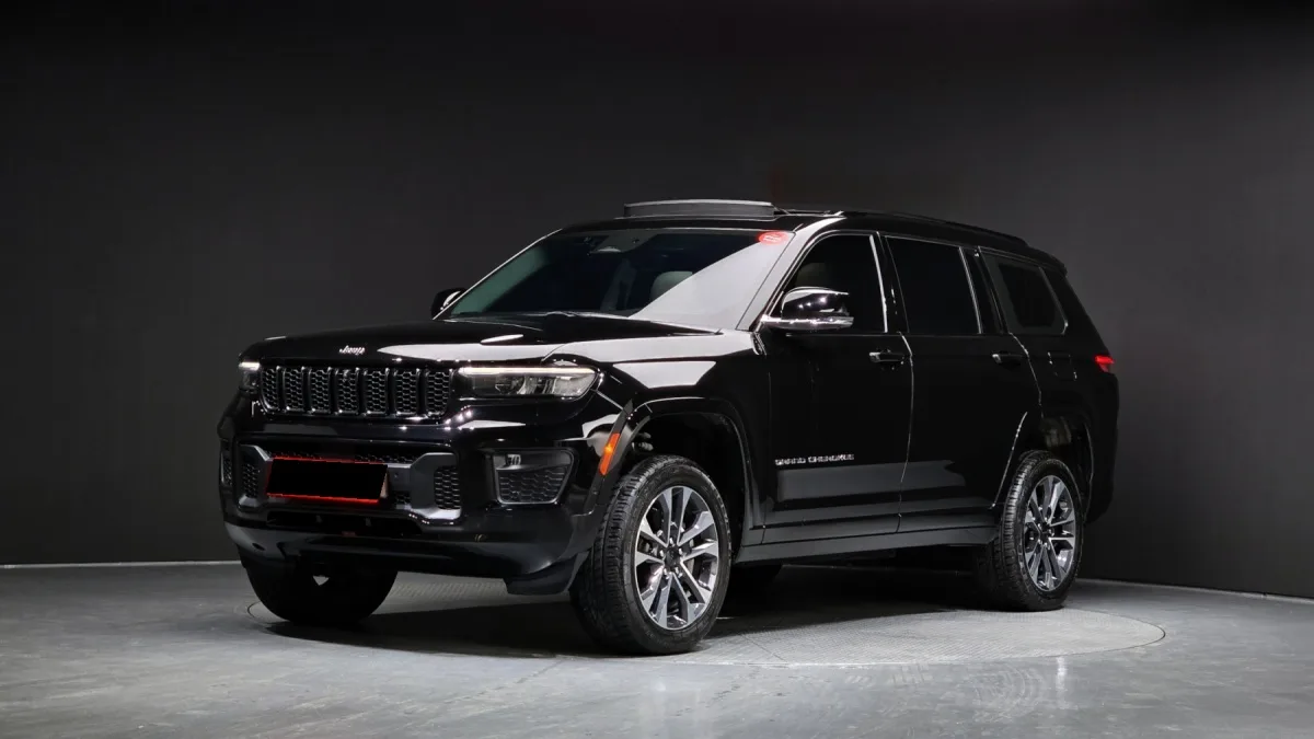 Jeep Cherokee 2022 из Кореи — купить под ключ