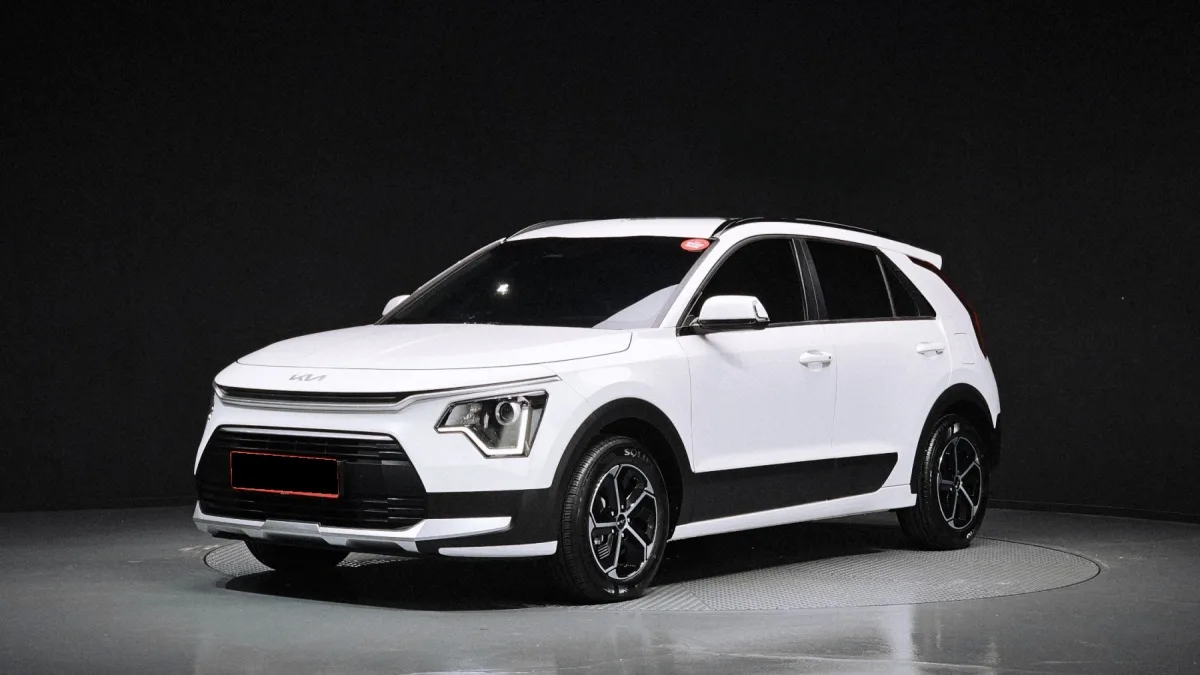KIA Niro 2025 из Кореи — купить под ключ