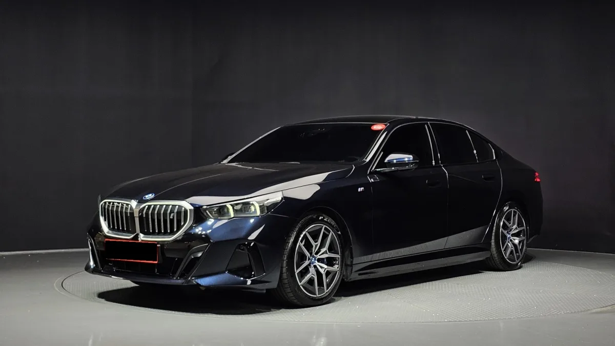 BMW i5 2024 из Кореи — купить под ключ