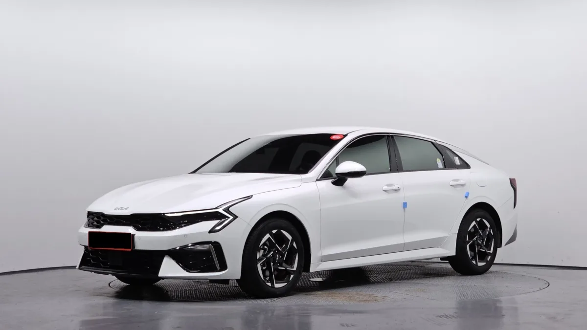 KIA K5 2025 из Кореи — купить под ключ