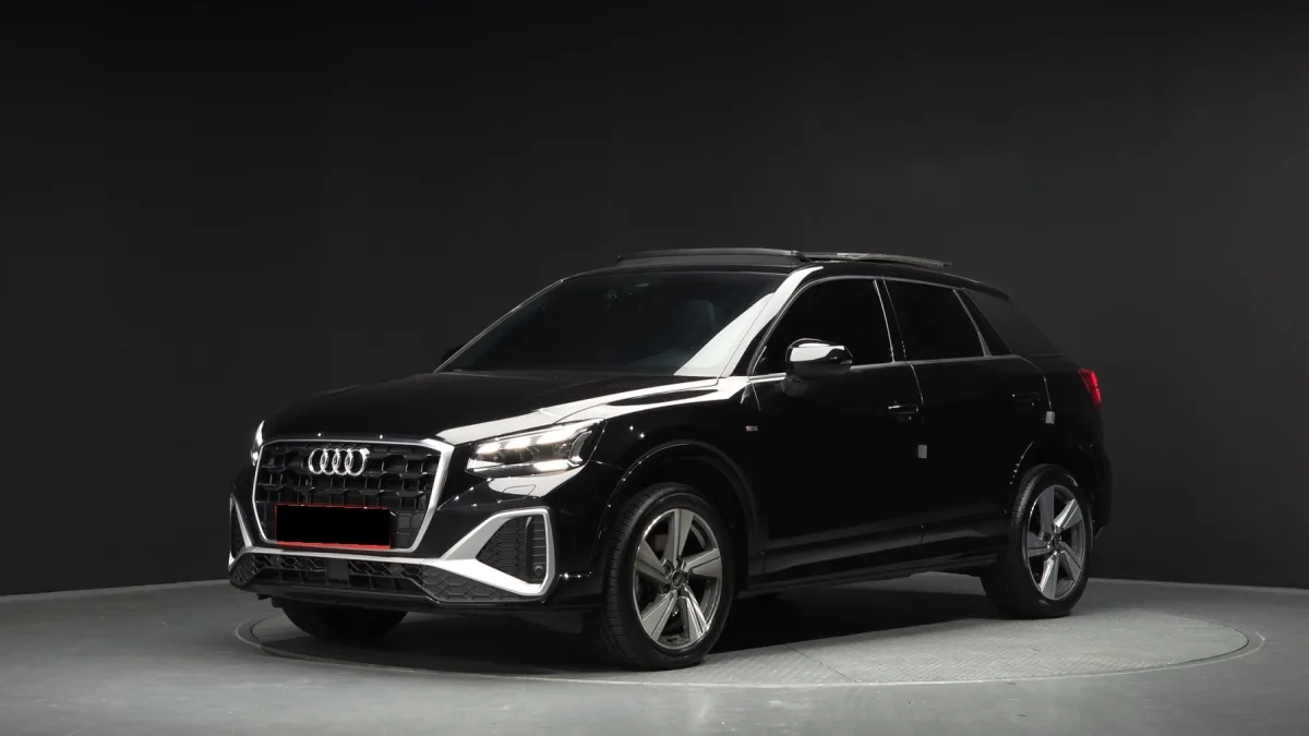 Audi Q2 2023 из Кореи — купить под ключ