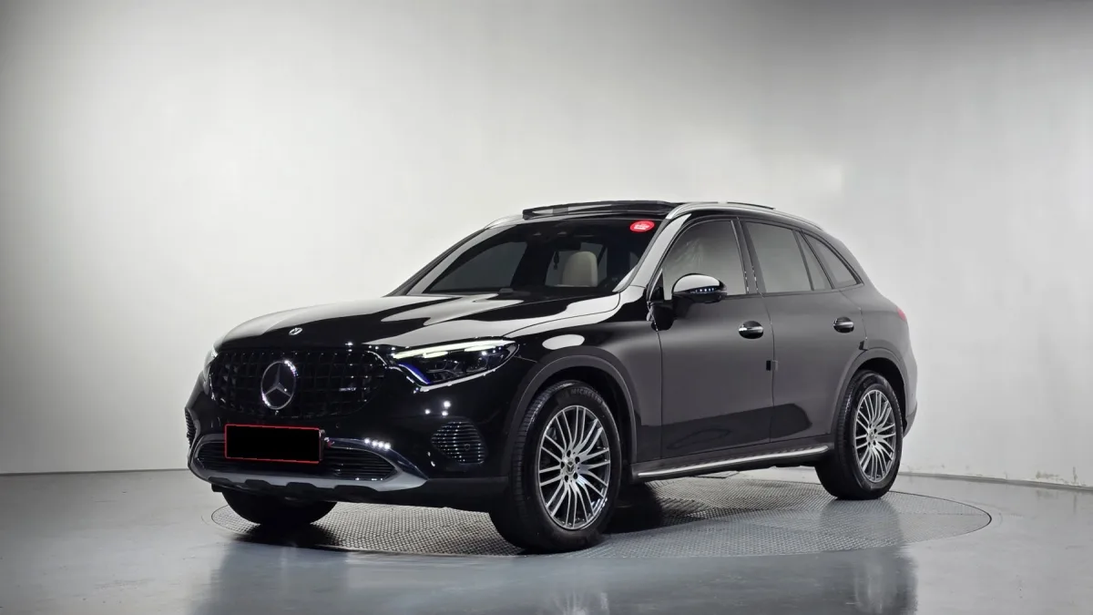 Mercedes-Benz GLC-Class 2025 из Кореи — купить под ключ