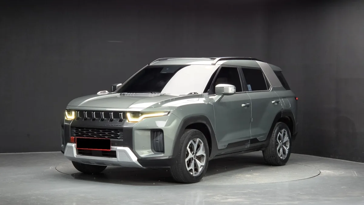KGM Torres 2022 из Кореи — купить под ключ