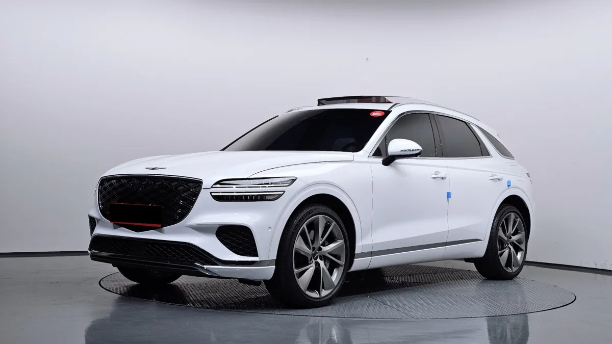 Genesis GV70 2025 из Кореи — купить под ключ