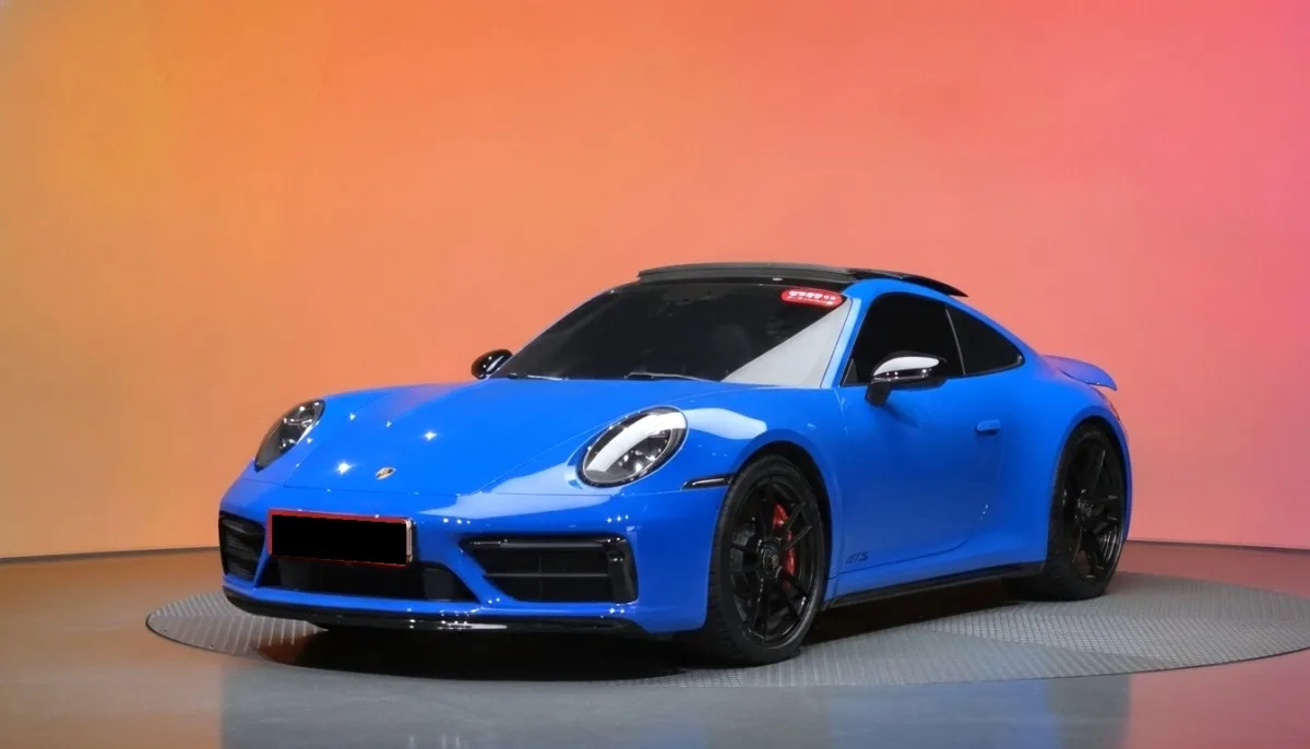 Porsche 911 2022 из Кореи — купить под ключ