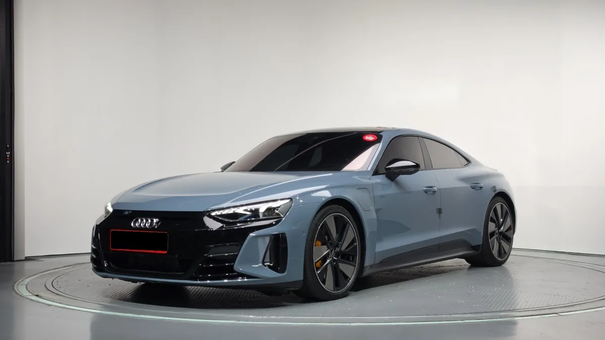 Audi e-tron GT 2022 из Кореи — купить под ключ