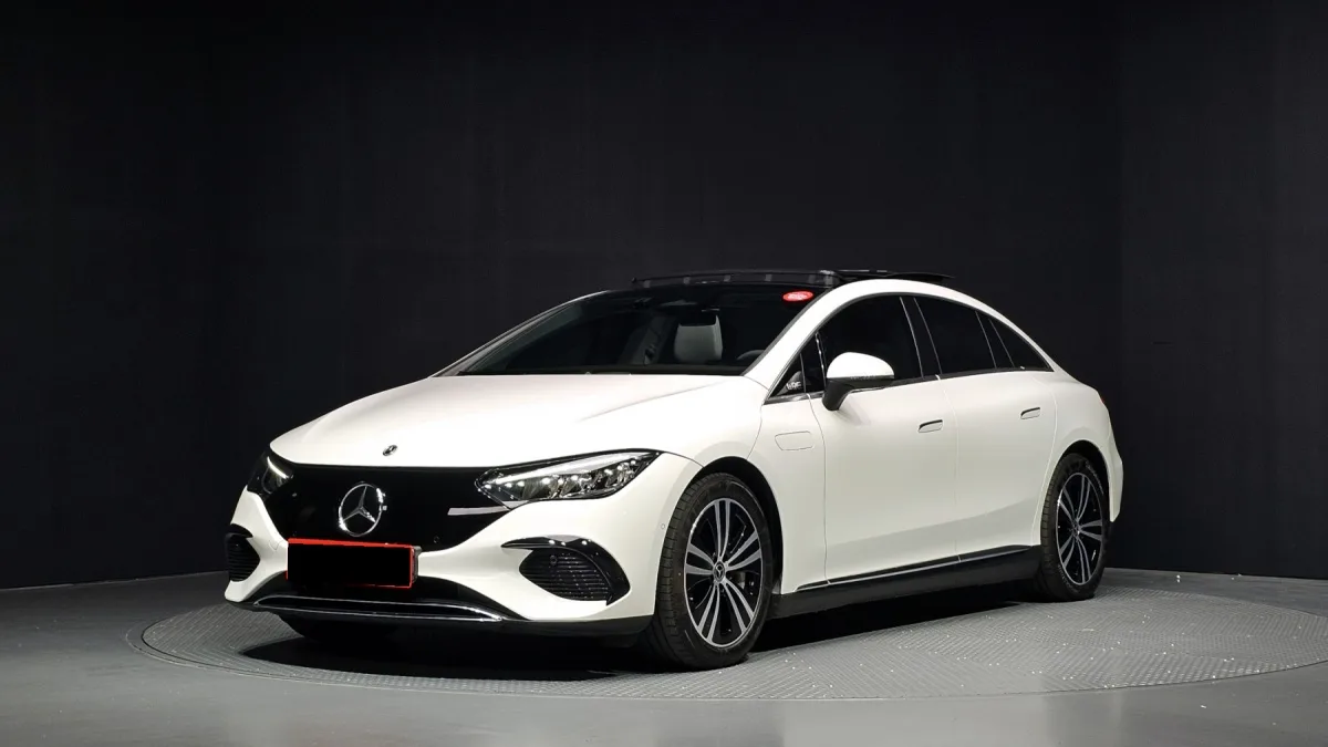 Mercedes-Benz EQE 2023 из Кореи — купить под ключ