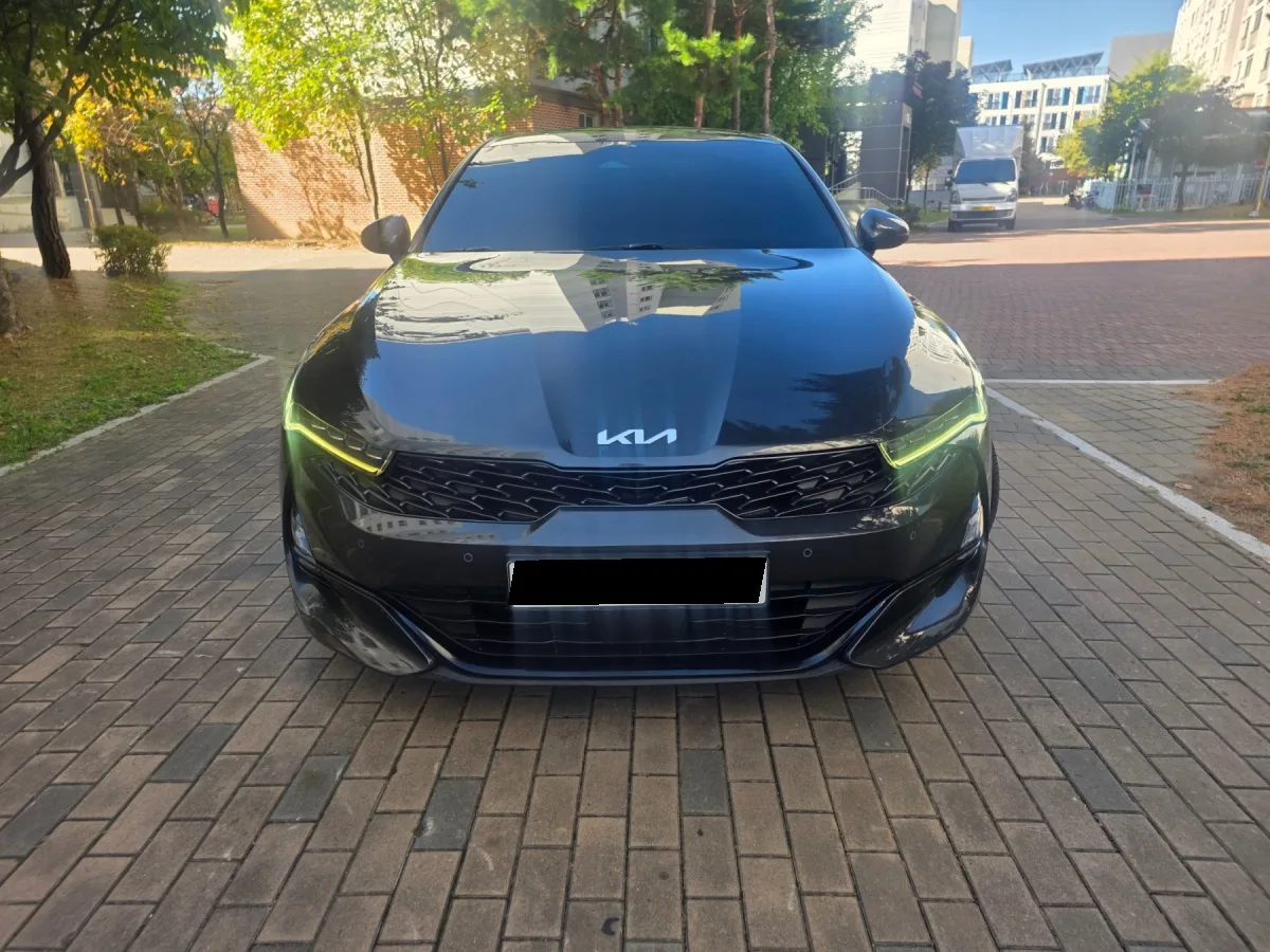 KIA K5 2022 из Кореи — купить под ключ