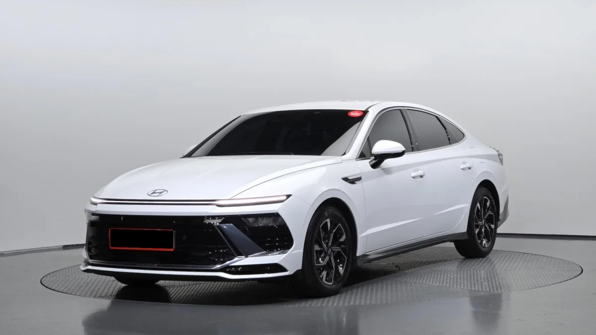 Hyundai Sonata 2026 из Кореи — купить под ключ