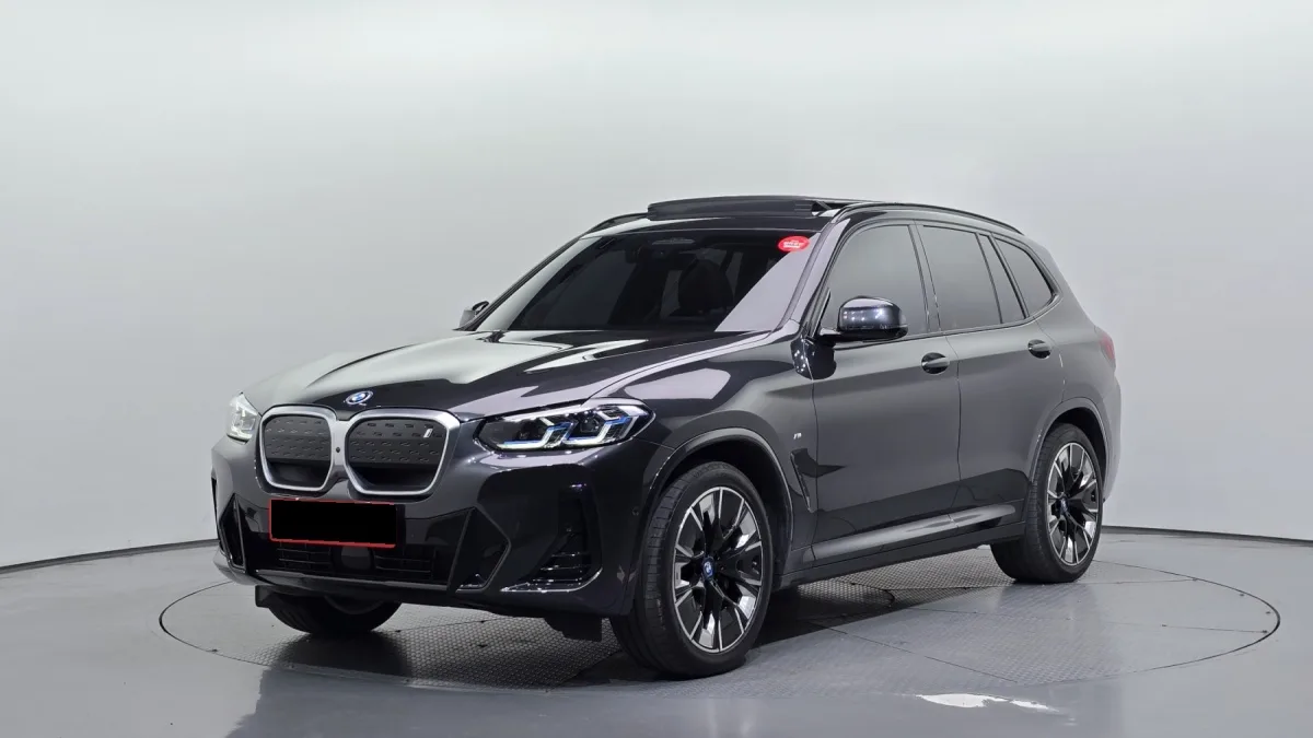 BMW iX3 2024 из Кореи — купить под ключ