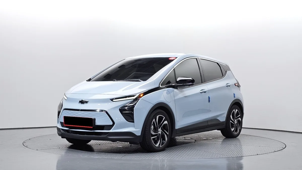 Chevrolet Bolt EV 2023 из Кореи — купить под ключ