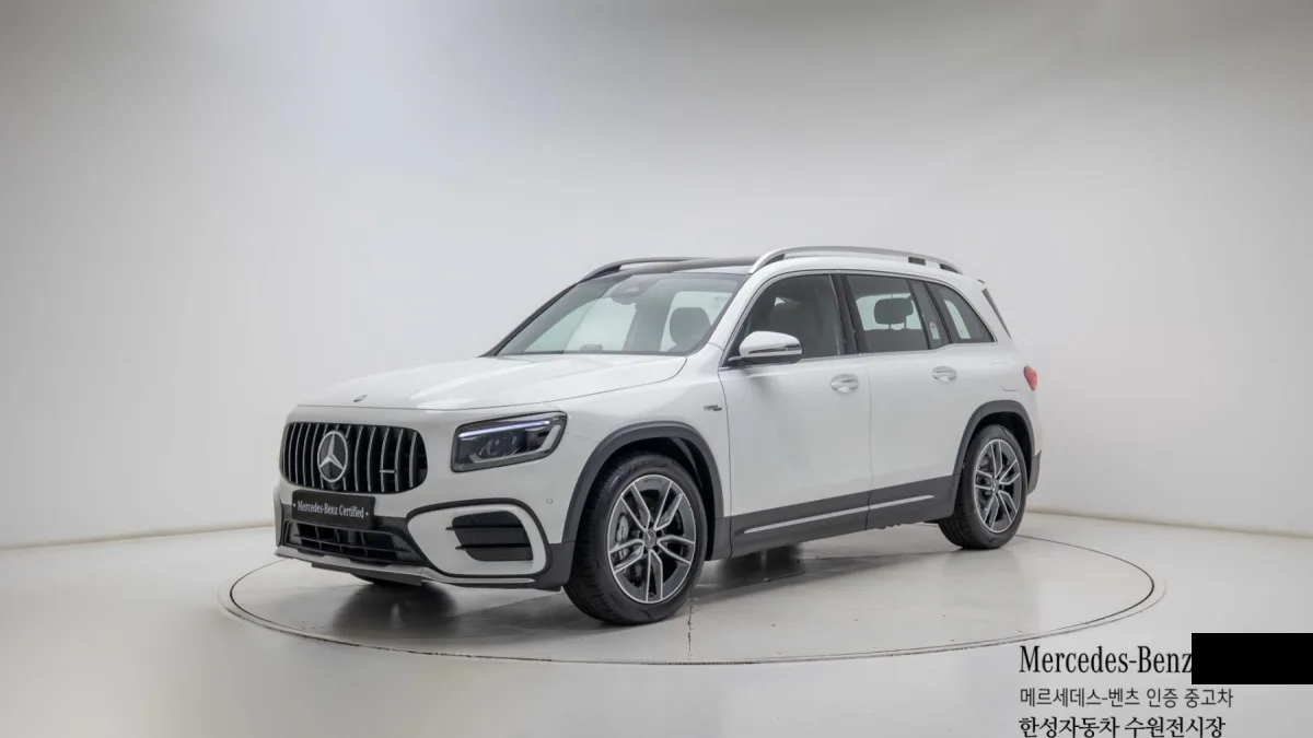 Mercedes-Benz GLB-Class 2025 из Кореи — купить под ключ