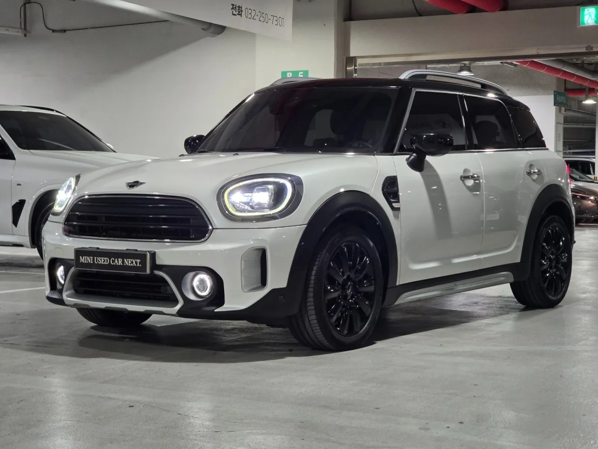 Mini Countryman 2011 из Кореи — купить под ключ