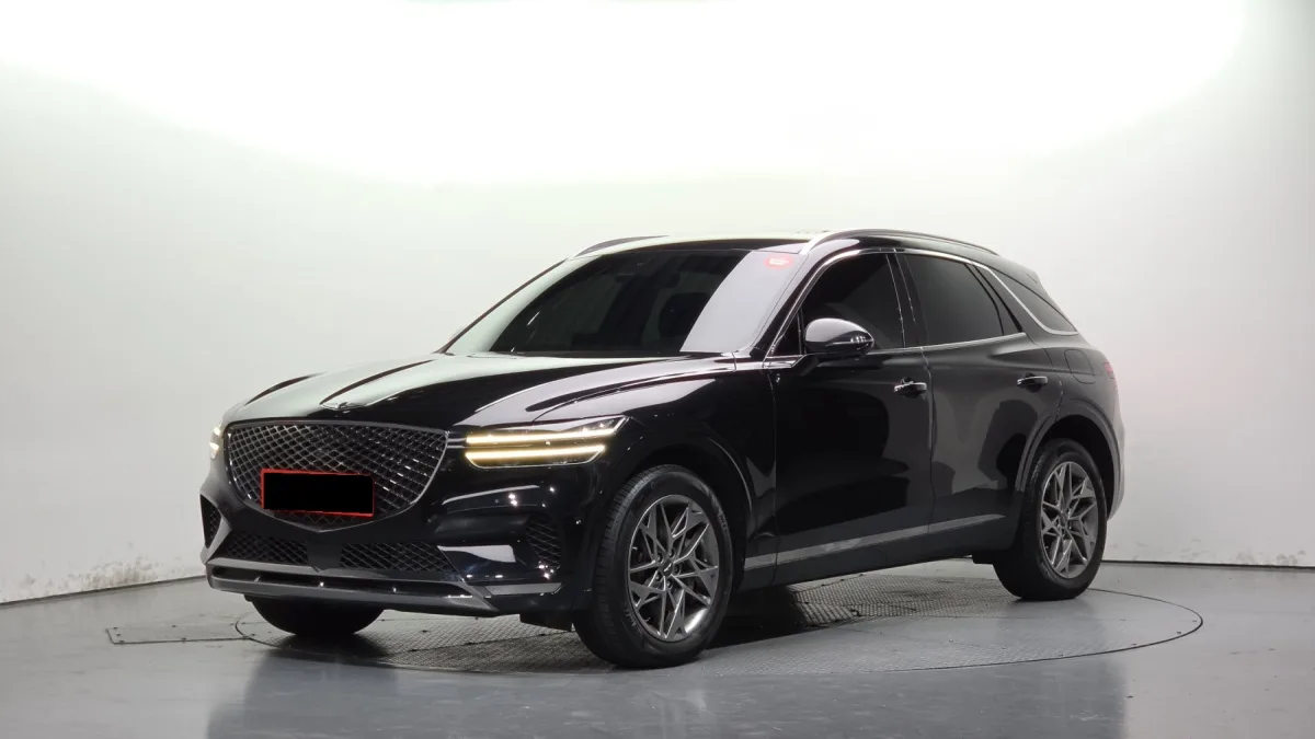 Genesis GV70 2022 из Кореи — купить под ключ