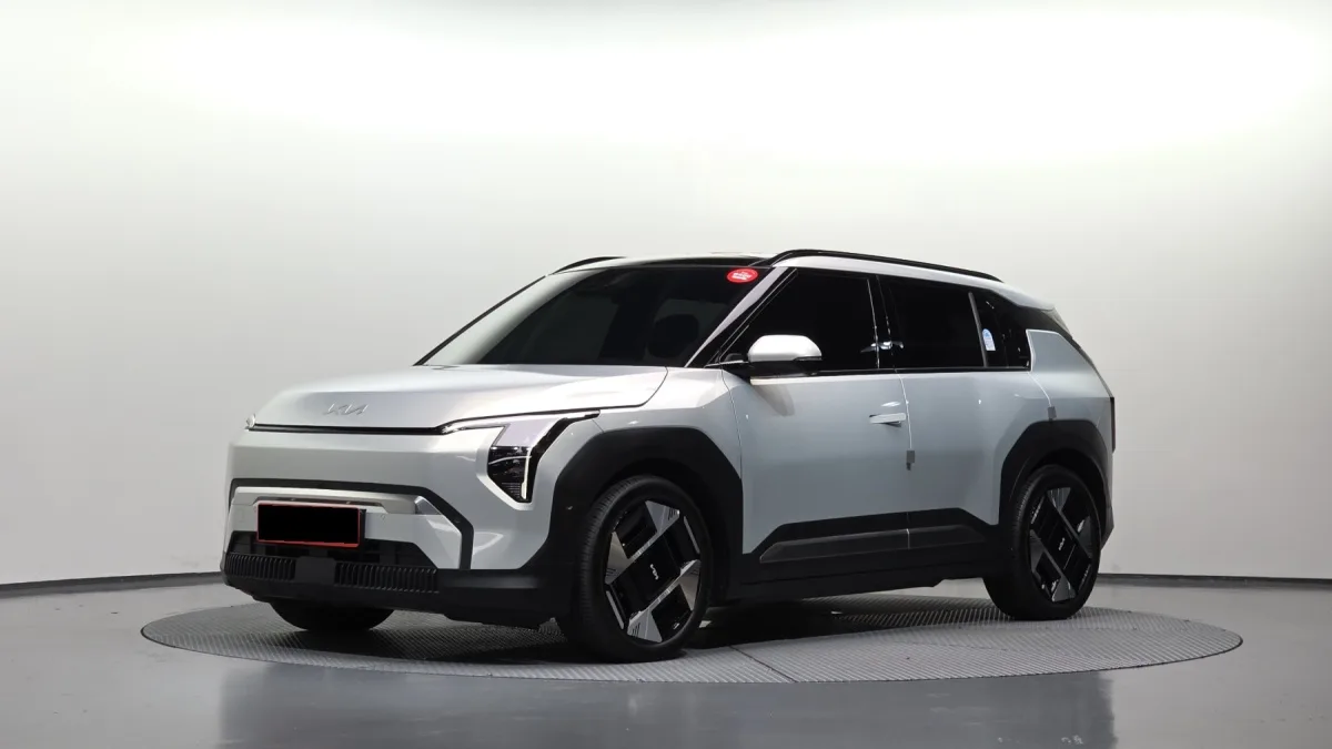 KIA EV3 2025 из Кореи — купить под ключ