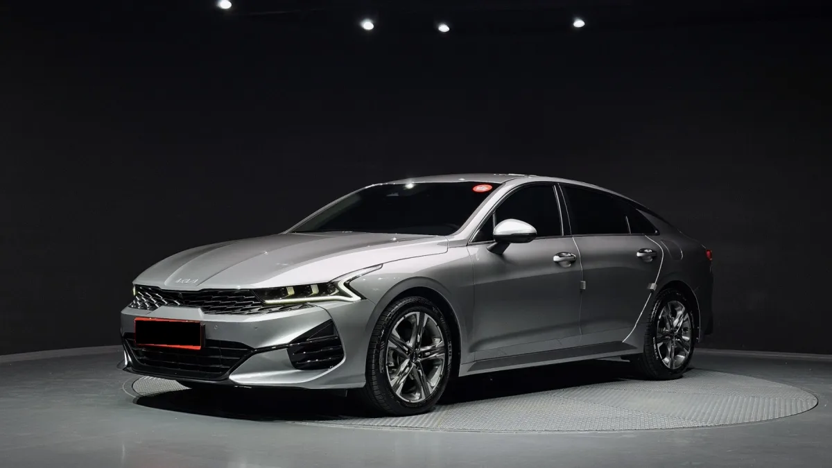KIA K5 2022 из Кореи — купить под ключ
