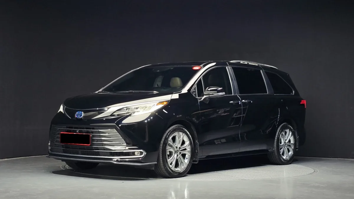 Toyota Sienna 2022 из Кореи — купить под ключ