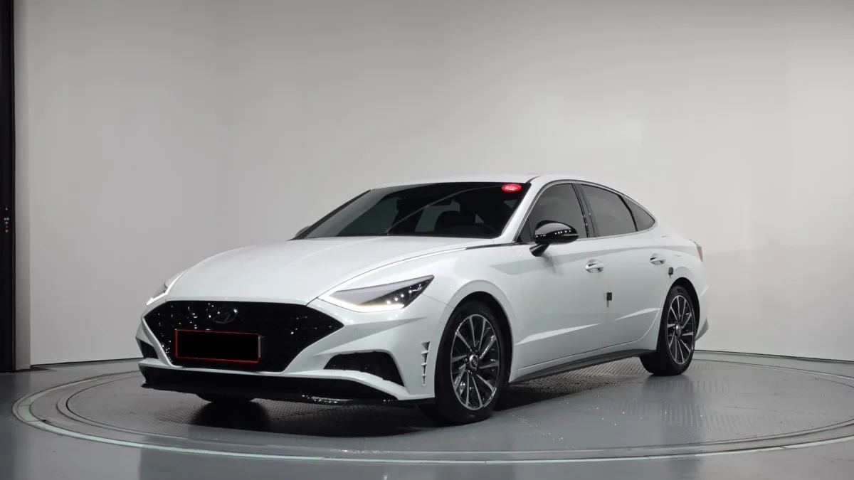 Hyundai Sonata 2022 из Кореи — купить под ключ