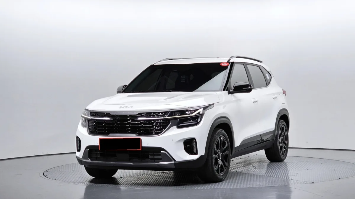 KIA Seltos 2023 из Кореи — купить под ключ