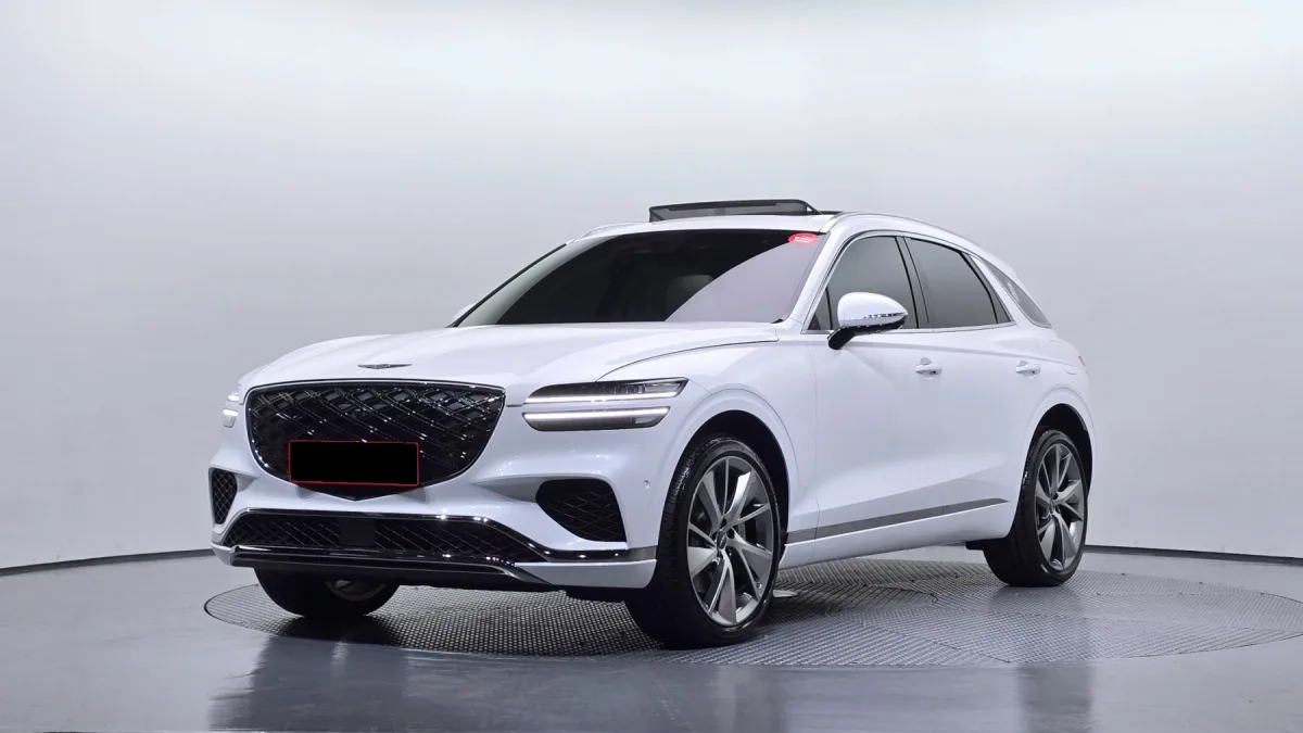 Genesis GV70 2024 из Кореи — купить под ключ