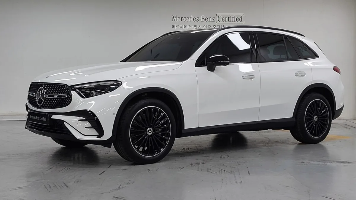 Mercedes-Benz GLC-Class 2026 из Кореи — купить под ключ