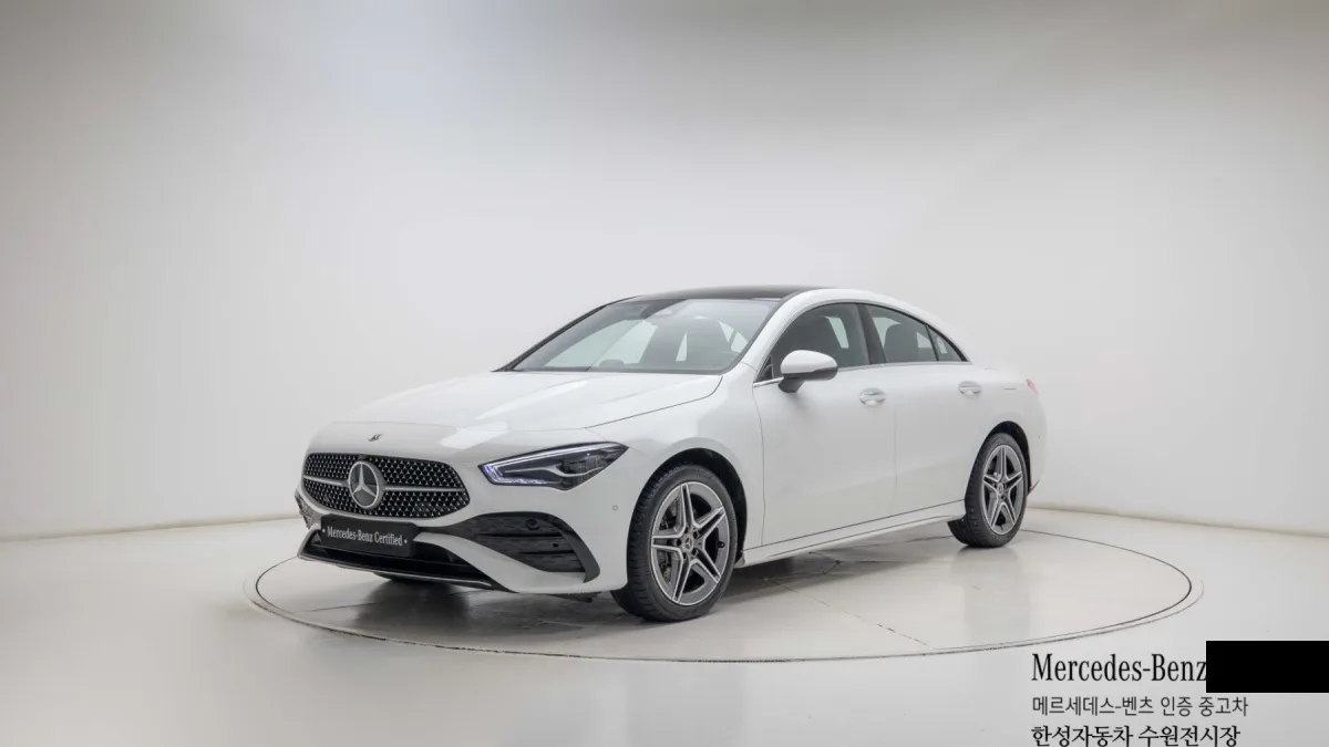Mercedes-Benz CLA-Class 2026 из Кореи — купить под ключ