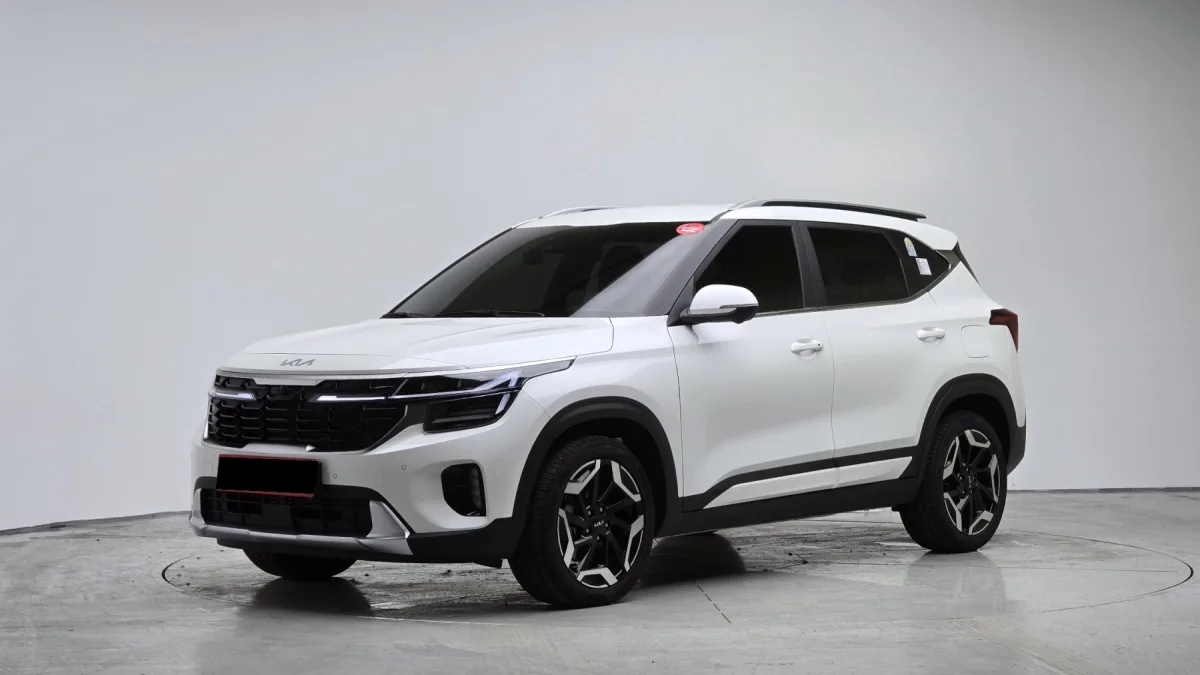 KIA Seltos 2025 из Кореи — купить под ключ