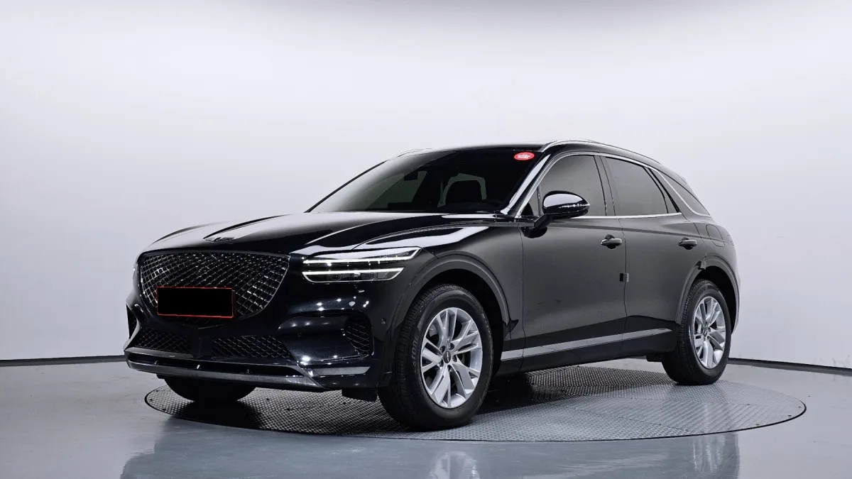 Genesis GV70 2022 из Кореи — купить под ключ