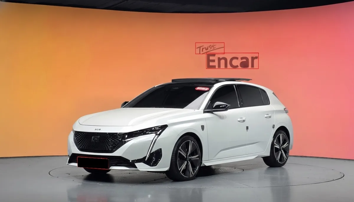 Peugeot 308 2022 из Кореи — купить под ключ