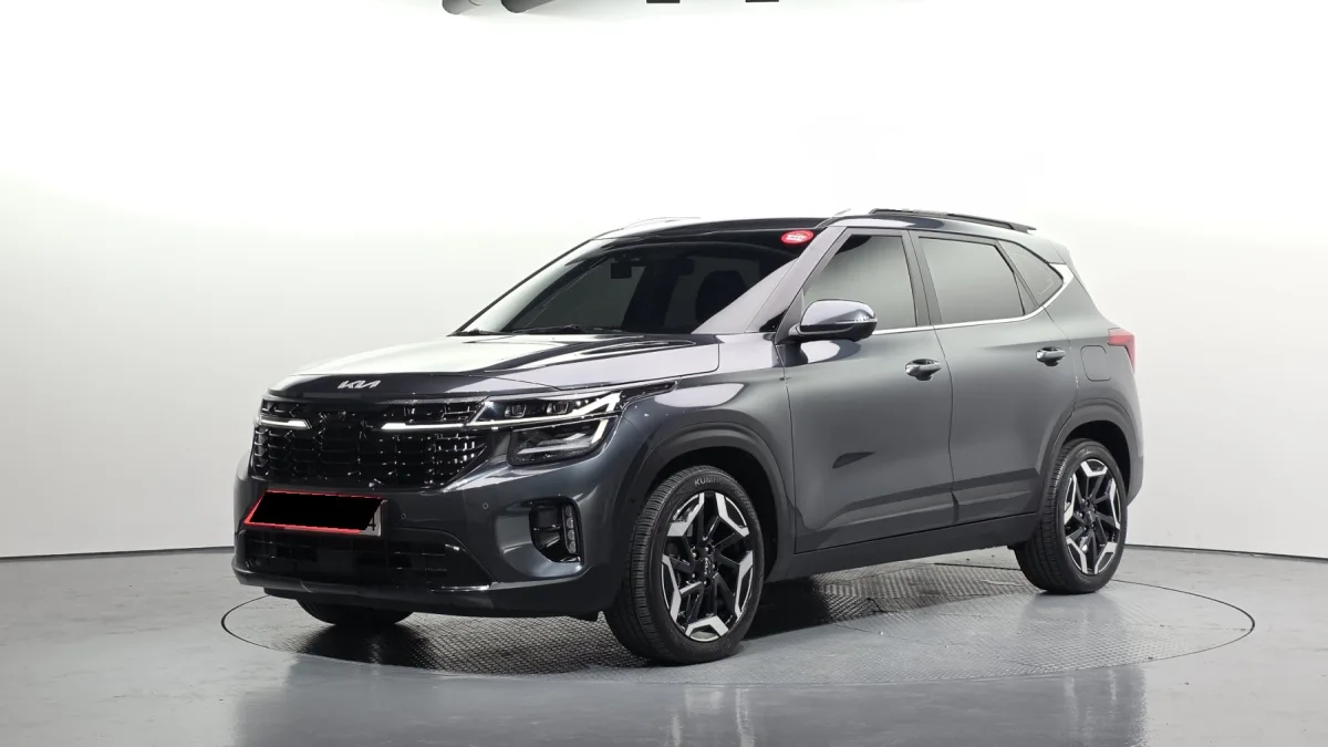 KIA Seltos 2023 из Кореи — купить под ключ
