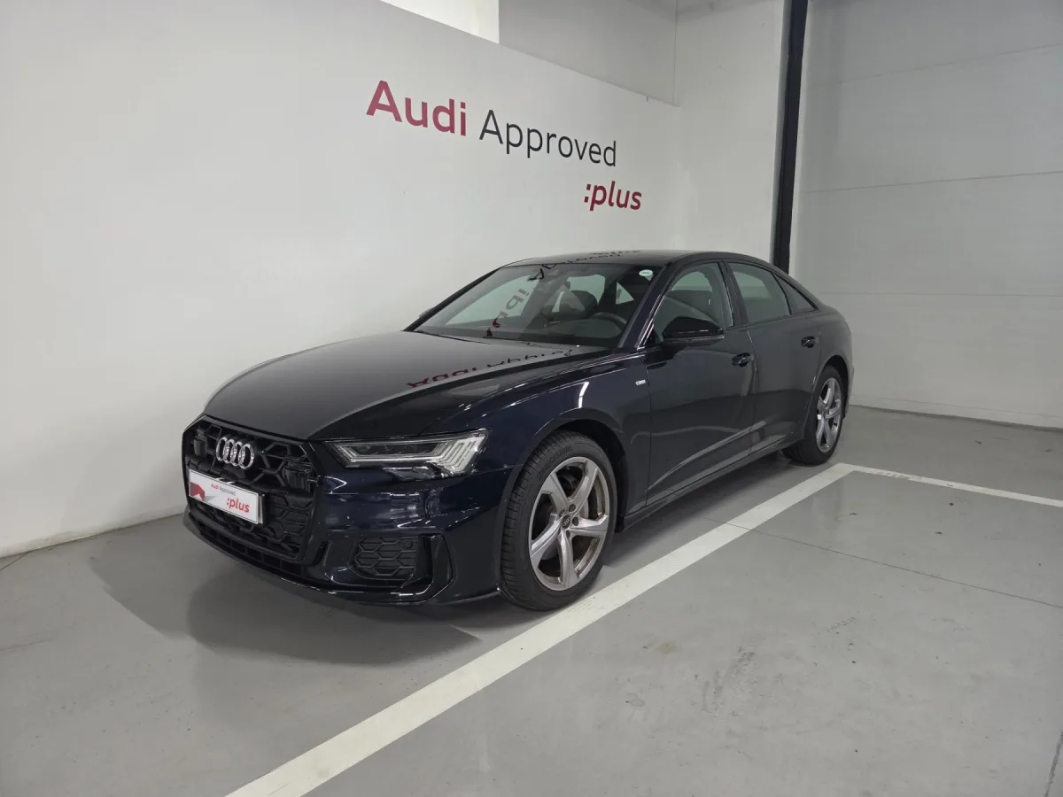 Audi A6 2025 из Кореи — купить под ключ