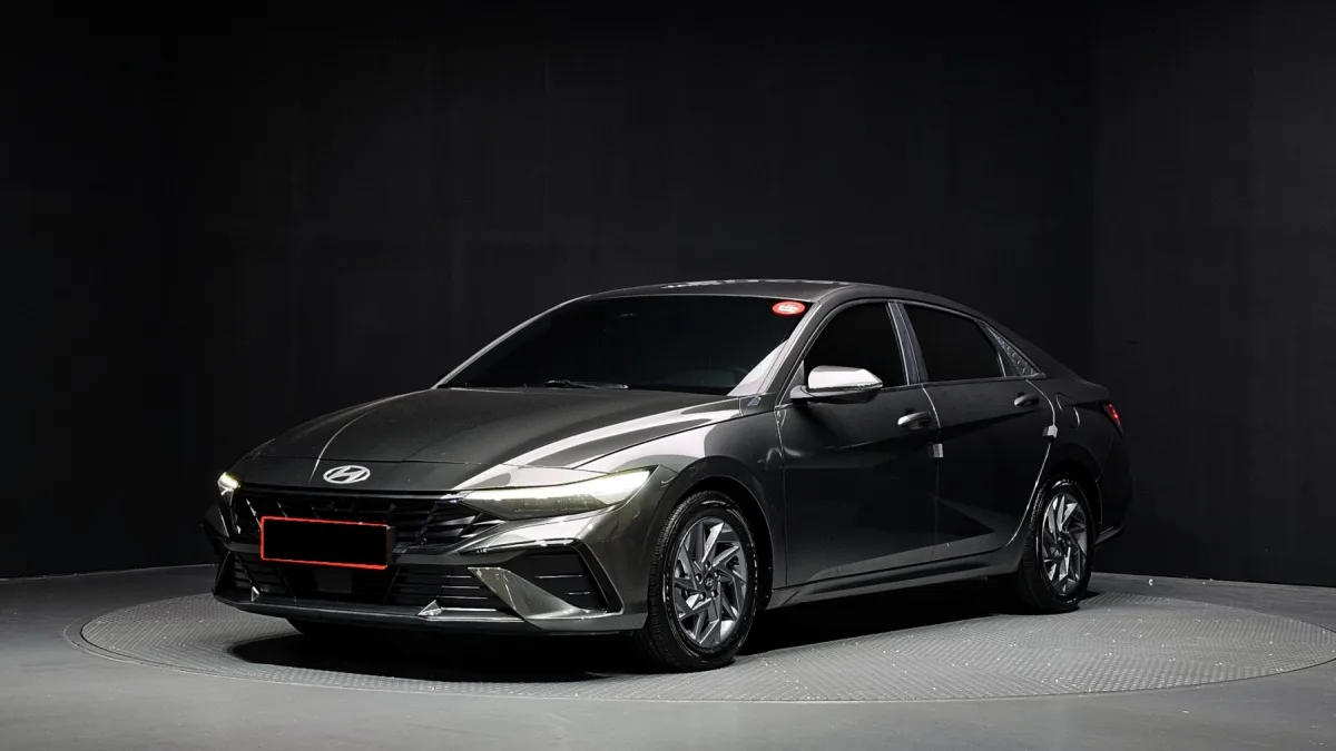 Hyundai Avante 2023 из Кореи — купить под ключ