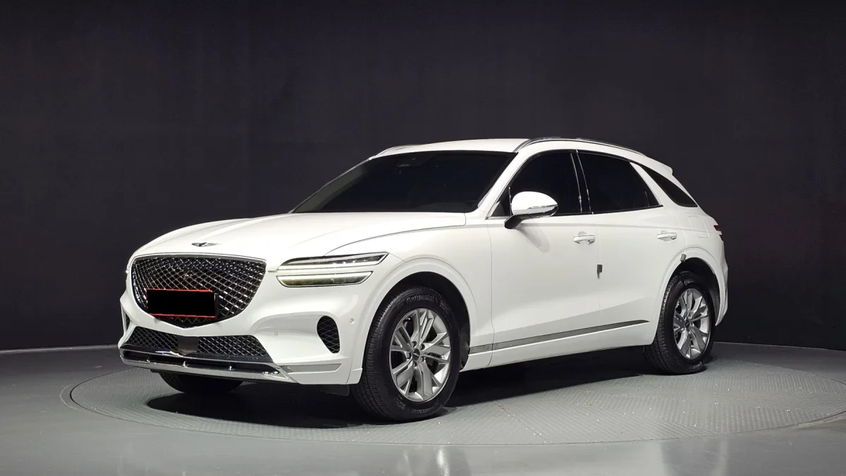 Genesis GV70 2023 из Кореи — купить под ключ