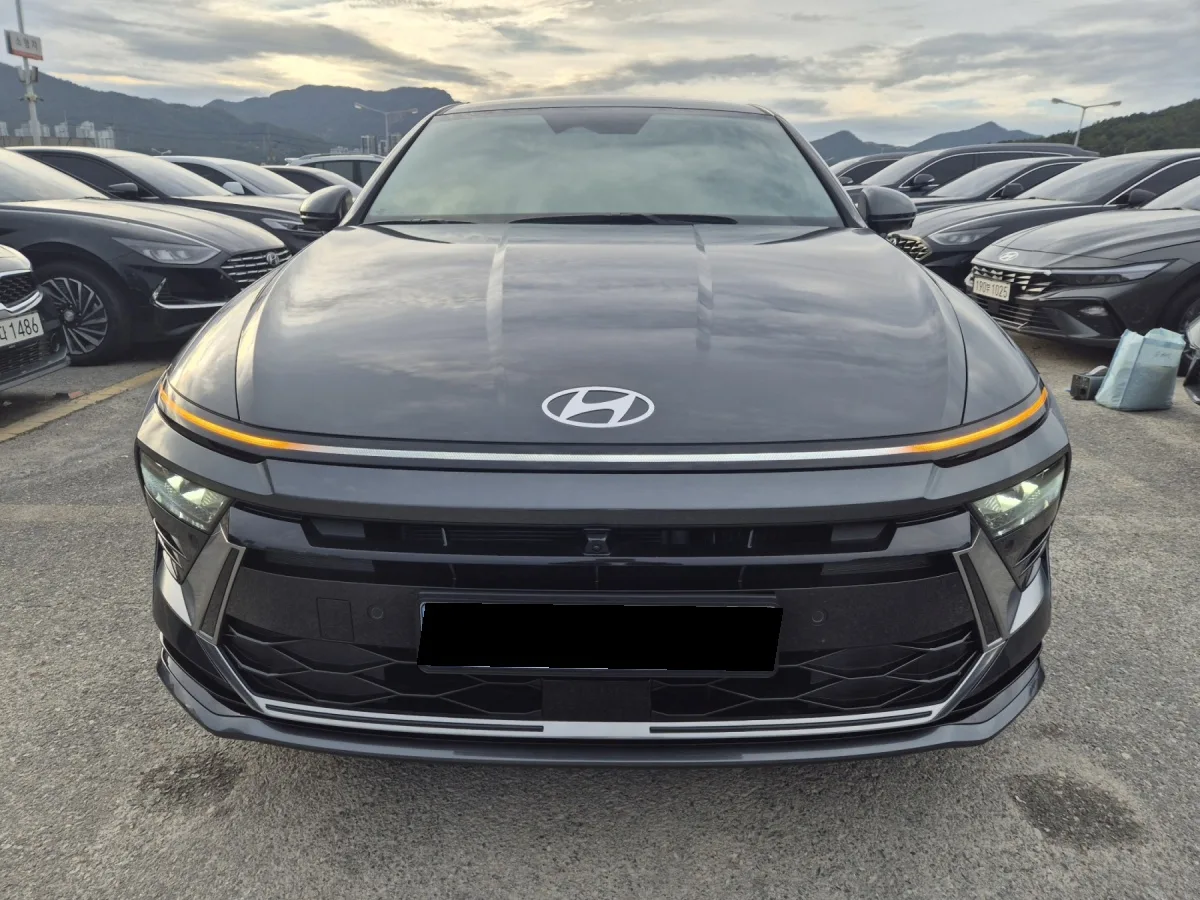 Hyundai Sonata 2026 из Кореи — купить под ключ