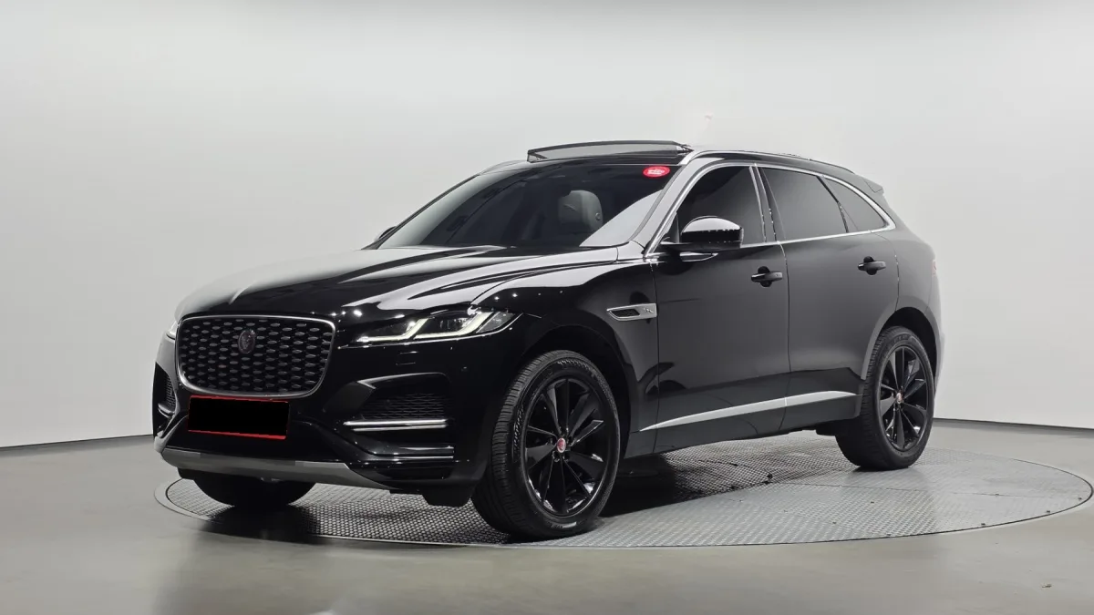 Jaguar F-Pace 2022 из Кореи — купить под ключ