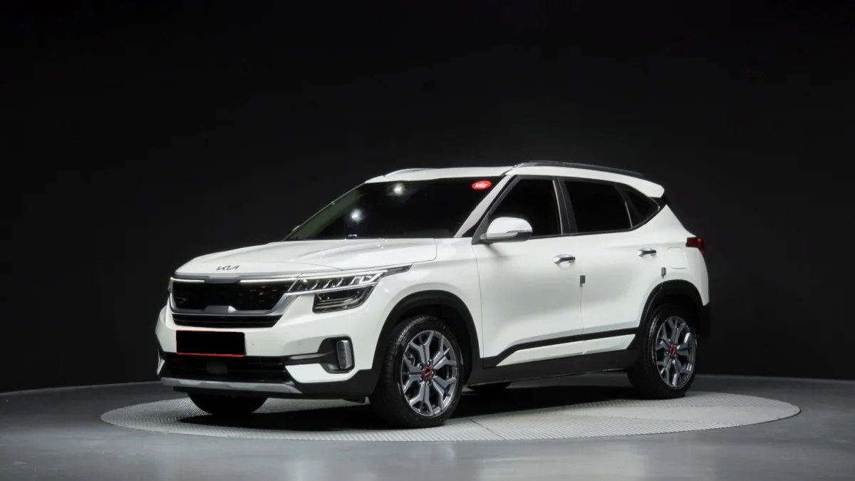 KIA Seltos 2022 из Кореи — купить под ключ