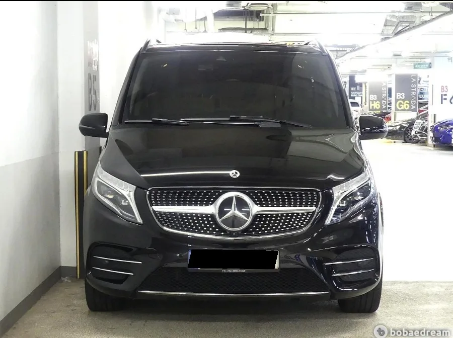 Mercedes-Benz V-Class 1996 из Кореи — купить под ключ
