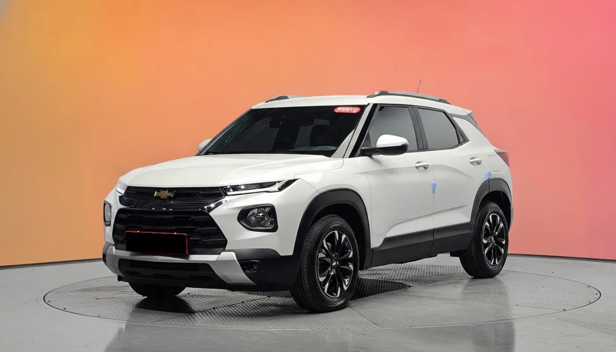 Chevrolet Trailblazer 2022 из Кореи — купить под ключ