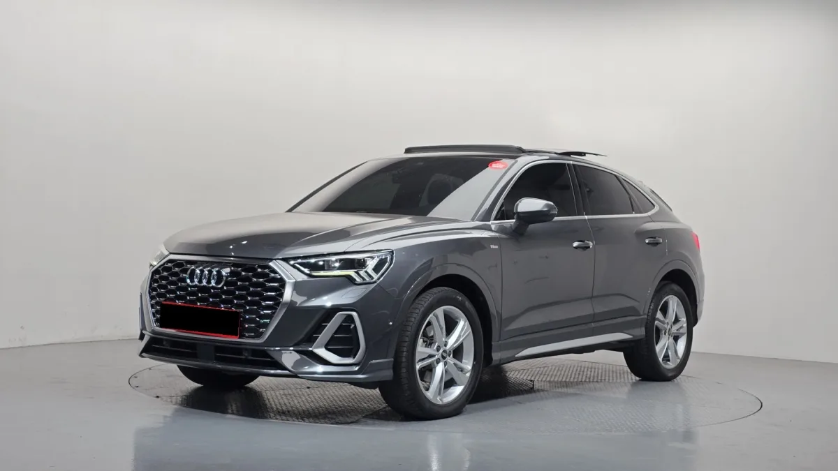 Audi Q3 2023 из Кореи — купить под ключ